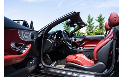 Mercedes-Benz C 220 D 4MATIC КАБРИОЛЕТ FULL BRABUS PACK ЛИЗИНГ 100% - автомобили, коли, обяви за нови и употребявани 11