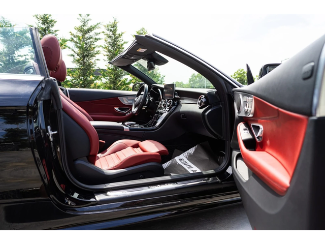 Mercedes-Benz C 220 D 4MATIC КАБРИОЛЕТ FULL BRABUS PACK ЛИЗИНГ 100% - автомобили, коли, обяви за нови и употребявани 13