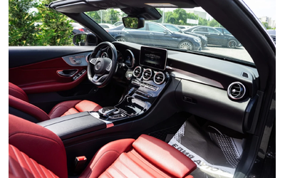 Mercedes-Benz C 220 D 4MATIC КАБРИОЛЕТ FULL BRABUS PACK ЛИЗИНГ 100% - автомобили, коли, обяви за нови и употребявани 14