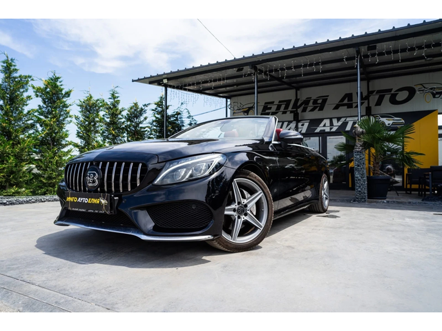 Mercedes-Benz C 220 D 4MATIC КАБРИОЛЕТ FULL BRABUS PACK ЛИЗИНГ 100% - автомобили, коли, обяви за нови и употребявани 1