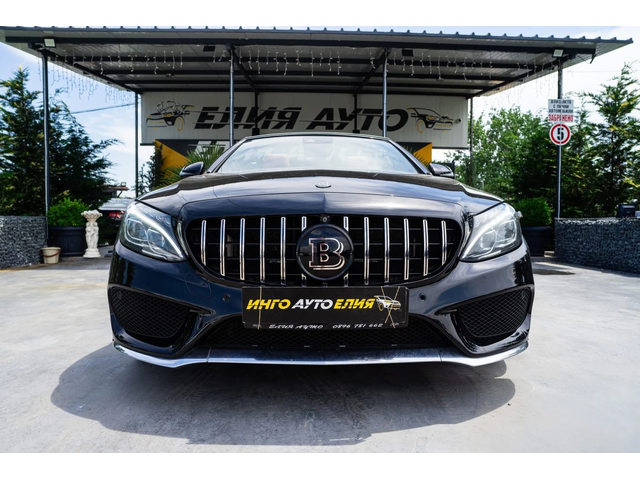 Mercedes-Benz C 220 D 4MATIC КАБРИОЛЕТ FULL BRABUS PACK ЛИЗИНГ 100% - автомобили, коли, обяви за нови и употребявани 2