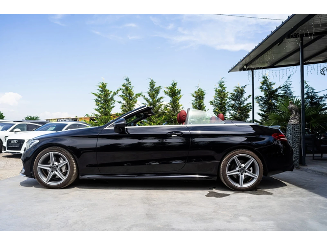 Mercedes-Benz C 220 D 4MATIC КАБРИОЛЕТ FULL BRABUS PACK ЛИЗИНГ 100% - автомобили, коли, обяви за нови и употребявани 4