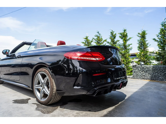 Mercedes-Benz C 220 D 4MATIC КАБРИОЛЕТ FULL BRABUS PACK ЛИЗИНГ 100% - автомобили, коли, обяви за нови и употребявани 5