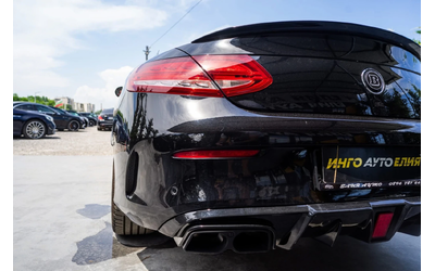 Mercedes-Benz C 220 D 4MATIC КАБРИОЛЕТ FULL BRABUS PACK ЛИЗИНГ 100% - автомобили, коли, обяви за нови и употребявани 6