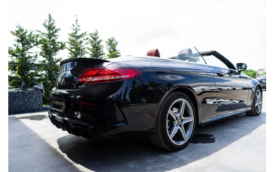 Mercedes-Benz C 220 D 4MATIC КАБРИОЛЕТ FULL BRABUS PACK ЛИЗИНГ 100% - автомобили, коли, обяви за нови и употребявани 8