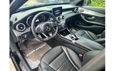 Mercedes-Benz C 220 D FULL AMG LINE BURMEISTER ЛИЗИНГ 100% - автомобили, коли, обяви за нови и употребявани 12