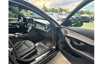 Mercedes-Benz C 220 D FULL AMG LINE BURMEISTER ЛИЗИНГ 100% - автомобили, коли, обяви за нови и употребявани 13