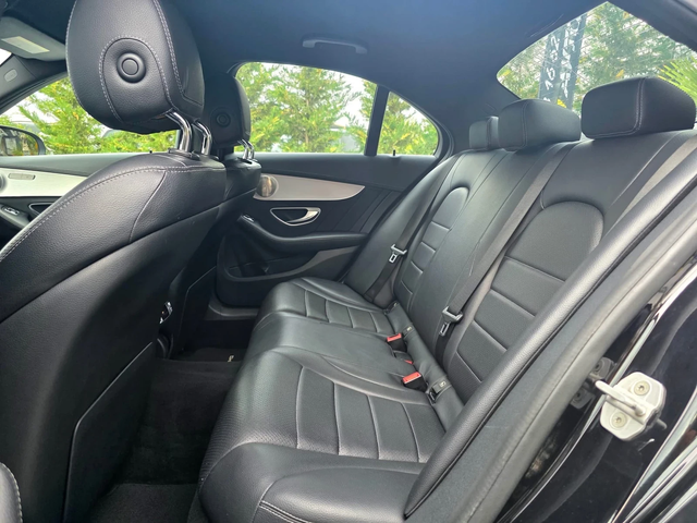 Mercedes-Benz C 220 D FULL AMG LINE BURMEISTER ЛИЗИНГ 100% - автомобили, коли, обяви за нови и употребявани 15