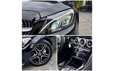 Mercedes-Benz C 220 D FULL AMG LINE BURMEISTER ЛИЗИНГ 100% - автомобили, коли, обяви за нови и употребявани 16