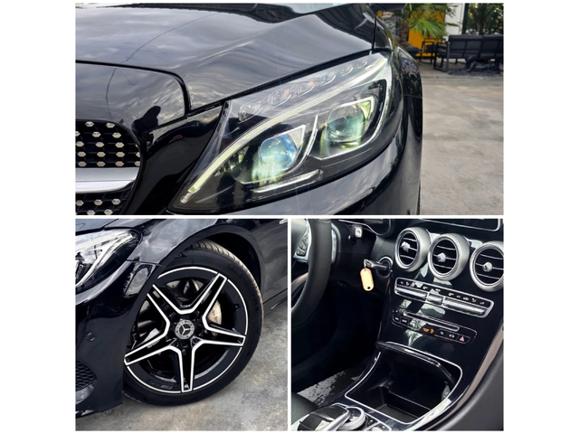 Mercedes-Benz C 220 D FULL AMG LINE BURMEISTER ЛИЗИНГ 100% - автомобили, коли, обяви за нови и употребявани 16