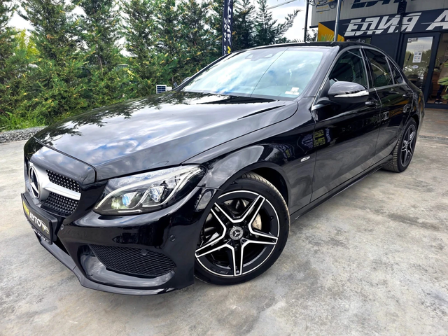 Mercedes-Benz C 220 D FULL AMG LINE BURMEISTER ЛИЗИНГ 100% - автомобили, коли, обяви за нови и употребявани 1
