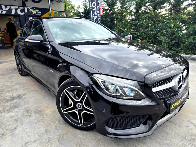 Mercedes-Benz C 220 D FULL AMG LINE BURMEISTER ЛИЗИНГ 100% - автомобили, коли, обяви за нови и употребявани 3