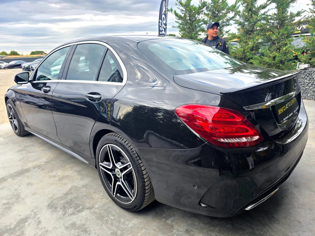 Mercedes-Benz C 220 D FULL AMG LINE BURMEISTER ЛИЗИНГ 100% - автомобили, коли, обяви за нови и употребявани 5