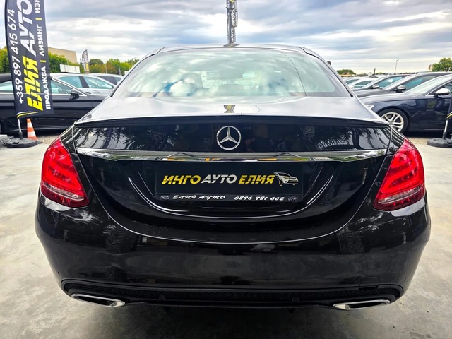 Mercedes-Benz C 220 D FULL AMG LINE BURMEISTER ЛИЗИНГ 100% - автомобили, коли, обяви за нови и употребявани 7