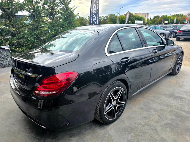 Mercedes-Benz C 220 D FULL AMG LINE BURMEISTER ЛИЗИНГ 100% - автомобили, коли, обяви за нови и употребявани 9