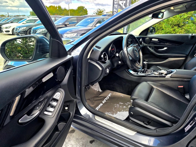 Mercedes-Benz C 220 D MEGA FULL AMG LINE ЛИЗИНГ 100% - автомобили, коли, обяви за нови и употребявани 10