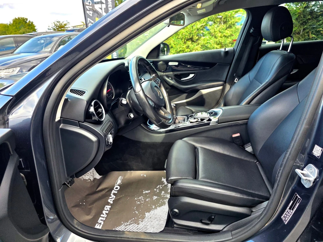 Mercedes-Benz C 220 D MEGA FULL AMG LINE ЛИЗИНГ 100% - автомобили, коли, обяви за нови и употребявани 11