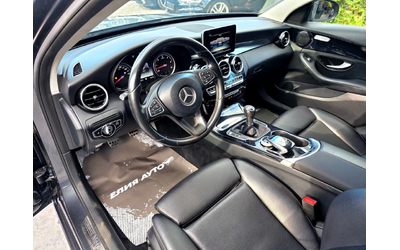 Mercedes-Benz C 220 D MEGA FULL AMG LINE ЛИЗИНГ 100% - автомобили, коли, обяви за нови и употребявани 12