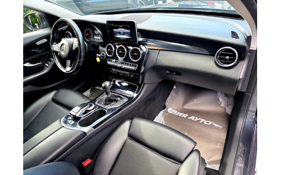 Mercedes-Benz C 220 D MEGA FULL AMG LINE ЛИЗИНГ 100% - автомобили, коли, обяви за нови и употребявани 14