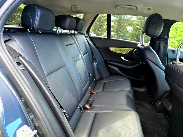 Mercedes-Benz C 220 D MEGA FULL AMG LINE ЛИЗИНГ 100% - автомобили, коли, обяви за нови и употребявани 15