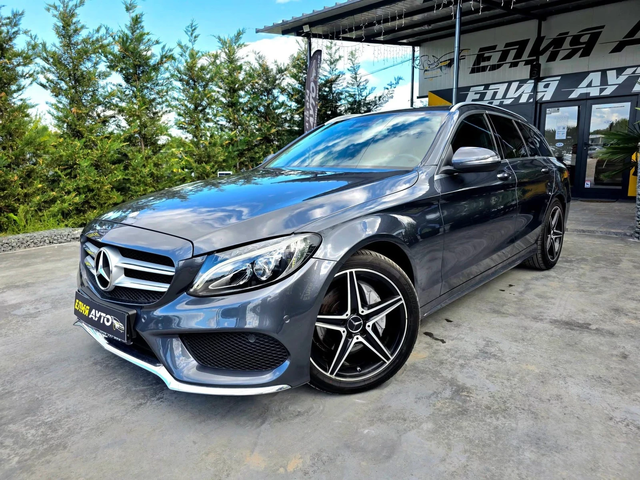 Mercedes-Benz C 220 D MEGA FULL AMG LINE ЛИЗИНГ 100% - автомобили, коли, обяви за нови и употребявани 1