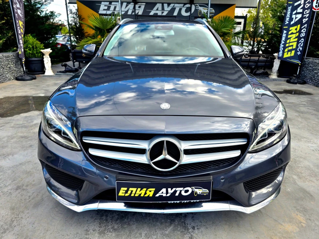 Mercedes-Benz C 220 D MEGA FULL AMG LINE ЛИЗИНГ 100% - автомобили, коли, обяви за нови и употребявани 2