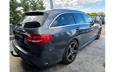 Mercedes-Benz C 220 D MEGA FULL AMG LINE ЛИЗИНГ 100% - автомобили, коли, обяви за нови и употребявани 8