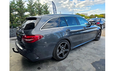 Mercedes-Benz C 220 D MEGA FULL AMG LINE ЛИЗИНГ 100% - автомобили, коли, обяви за нови и употребявани 9