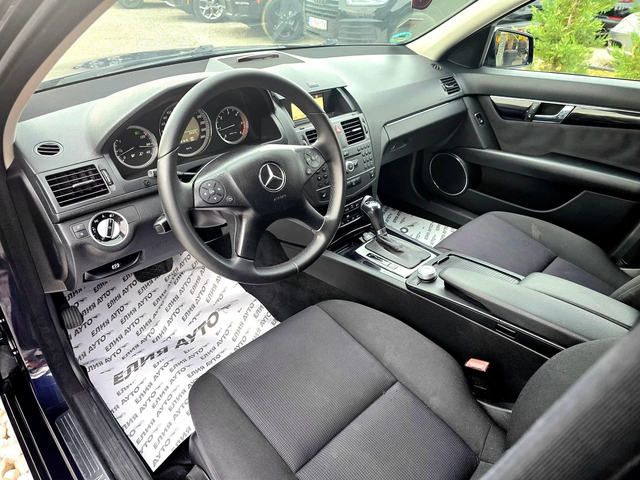 Mercedes-Benz C 220 CDI НАПЪЛНО ОБСЛУЖЕНА ЛИЗИНГ 100% - автомобили, коли, обяви за нови и употребявани 10