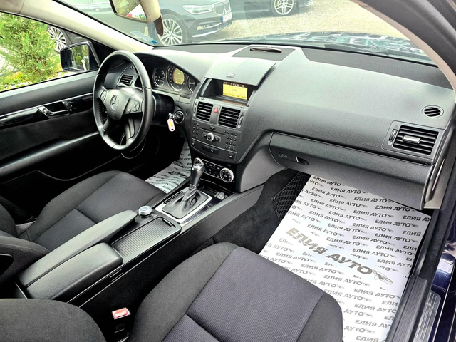 Mercedes-Benz C 220 CDI НАПЪЛНО ОБСЛУЖЕНА ЛИЗИНГ 100% - автомобили, коли, обяви за нови и употребявани 13