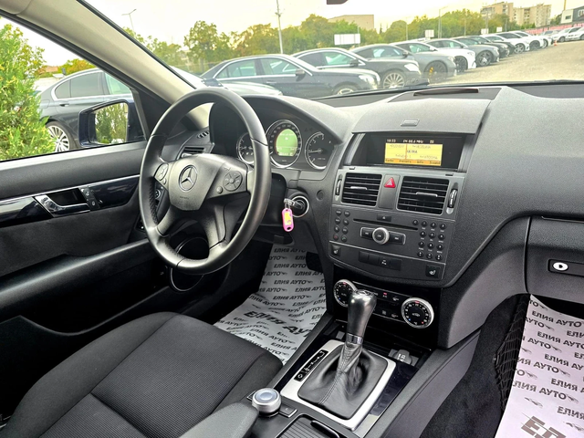 Mercedes-Benz C 220 CDI НАПЪЛНО ОБСЛУЖЕНА ЛИЗИНГ 100% - автомобили, коли, обяви за нови и употребявани 14