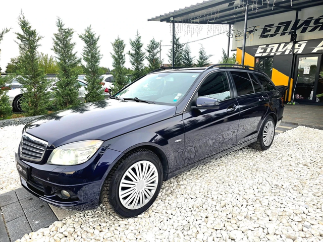 Mercedes-Benz C 220 CDI НАПЪЛНО ОБСЛУЖЕНА ЛИЗИНГ 100% - автомобили, коли, обяви за нови и употребявани 1
