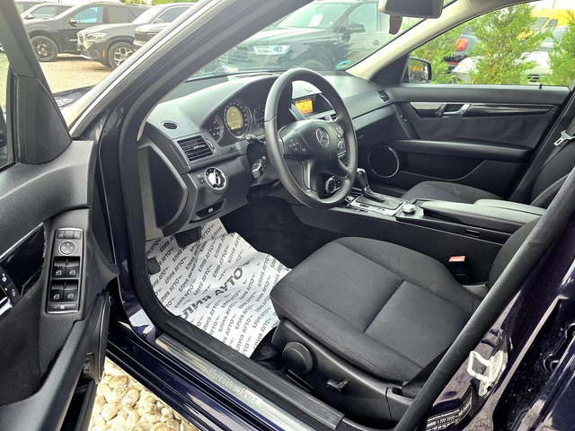 Mercedes-Benz C 220 CDI НАПЪЛНО ОБСЛУЖЕНА ЛИЗИНГ 100% - автомобили, коли, обяви за нови и употребявани 9