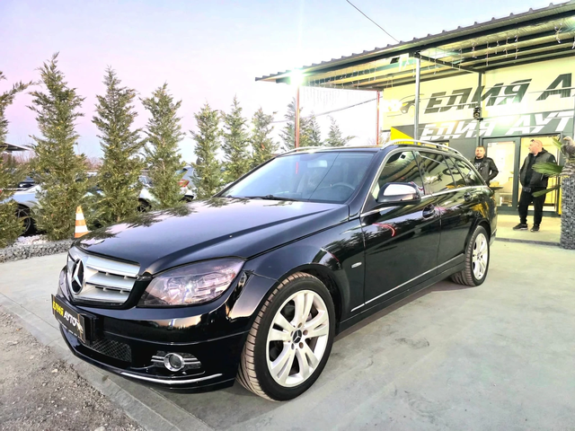 Mercedes-Benz C 220 CDI ГОЛЯМАТА НАВИГАЦИЯ TOP - автомобили, коли, обяви за нови и употребявани 1