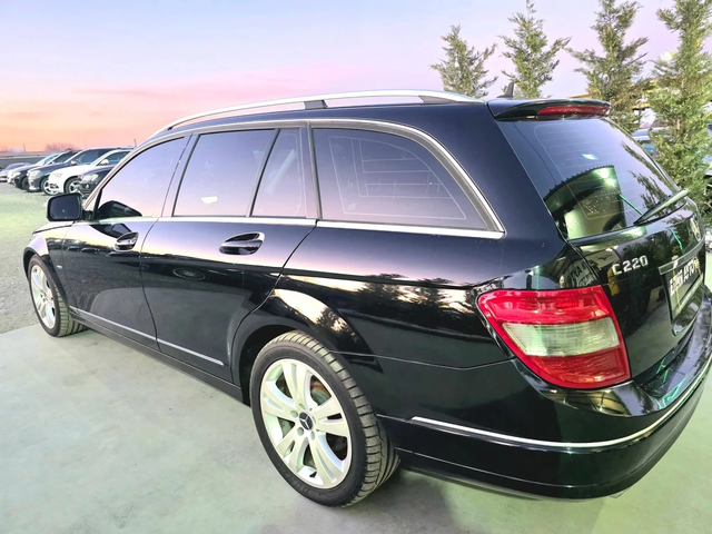 Mercedes-Benz C 220 CDI ГОЛЯМАТА НАВИГАЦИЯ TOP - автомобили, коли, обяви за нови и употребявани 4
