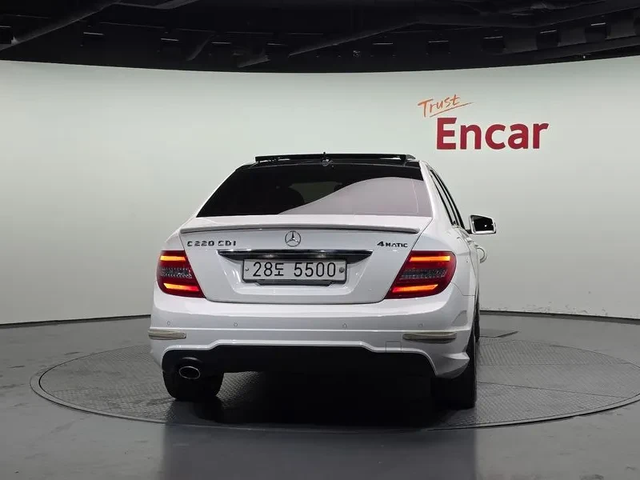 Mercedes-Benz C 220 Cdi 4Matic Edition C - автомобили, коли, обяви за нови и употребявани 3