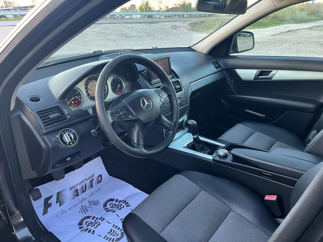 Mercedes-Benz C 220 2.2CDI-170-AVANGARD-NAVI-ITALIA - автомобили, коли, обяви за нови и употребявани 11