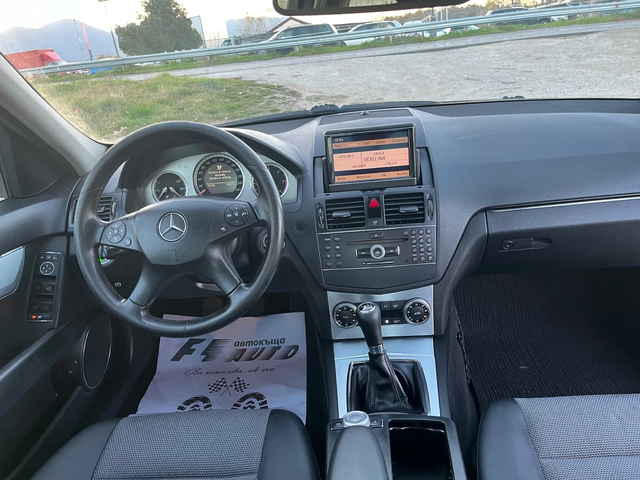 Mercedes-Benz C 220 2.2CDI-170-AVANGARD-NAVI-ITALIA - автомобили, коли, обяви за нови и употребявани 6