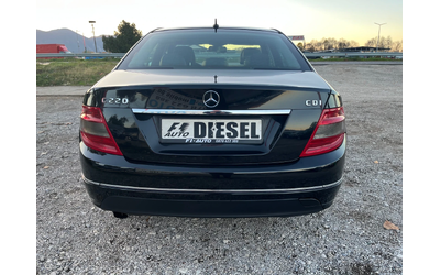 Mercedes-Benz C 220 2.2CDI-170-AVANGARD-NAVI-ITALIA - автомобили, коли, обяви за нови и употребявани 8