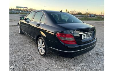 Mercedes-Benz C 220 2.2CDI-170-AVANGARD-NAVI-ITALIA - автомобили, коли, обяви за нови и употребявани 9