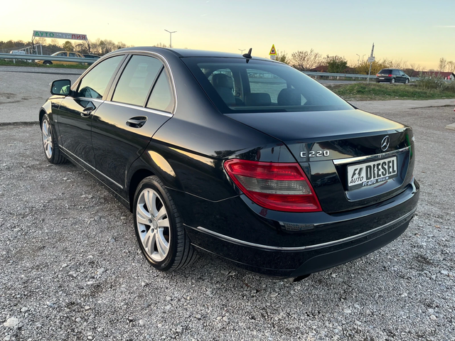 Mercedes-Benz C 220 2.2CDI-170-AVANGARD-NAVI-ITALIA - автомобили, коли, обяви за нови и употребявани 9