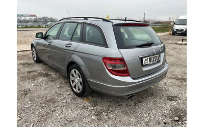 Mercedes-Benz C 220 2.2CDI-170-NAVI-AVTOMAT-ITALIA - автомобили, коли, обяви за нови и употребявани 9
