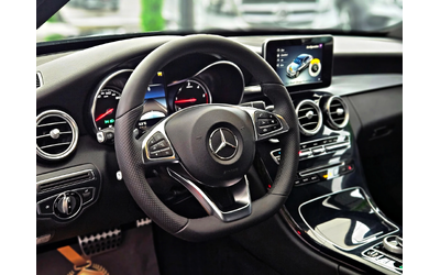 Mercedes-Benz C 220 AMG/GERMANY/CAMERA/PANORAMA/BURMESTER/AUTO HOLD/LI - автомобили, коли, обяви за нови и употребявани 10