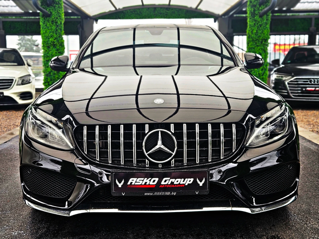 Mercedes-Benz C 220 AMG/GERMANY/CAMERA/PANORAMA/BURMESTER/AUTO HOLD/LI - автомобили, коли, обяви за нови и употребявани 1