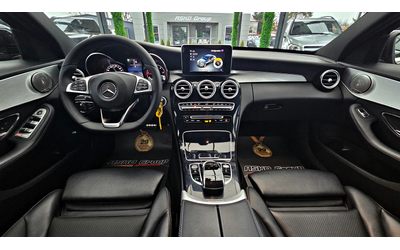 Mercedes-Benz C 220 AMG/GERMANY/CAMERA/PANORAMA/BURMESTER/AUTO HOLD/LI - автомобили, коли, обяви за нови и употребявани 8