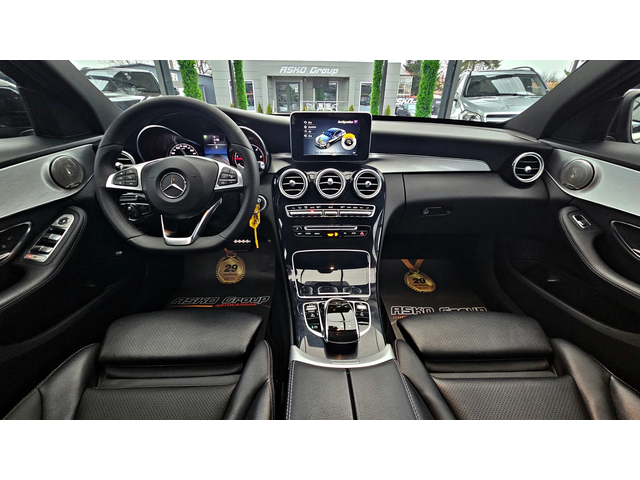 Mercedes-Benz C 220 AMG/GERMANY/CAMERA/PANORAMA/BURMESTER/AUTO HOLD/LI - автомобили, коли, обяви за нови и употребявани 8