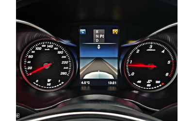 Mercedes-Benz C 220 AMG/GERMANY/CAMERA/PANORAMA/BURMESTER/AUTO HOLD/LI - автомобили, коли, обяви за нови и употребявани 9