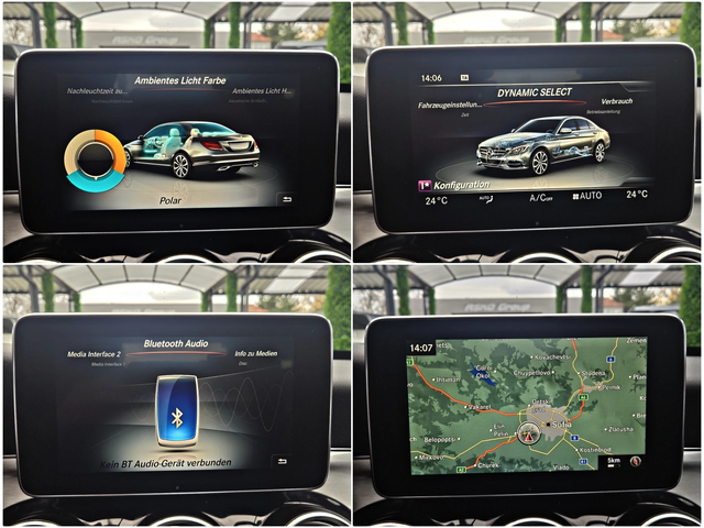 Mercedes-Benz C 220 AMG/9G/GERMANY/CAMERA/AMBIENT/FULL LED/AUTO H/LIZI - автомобили, коли, обяви за нови и употребявани 13