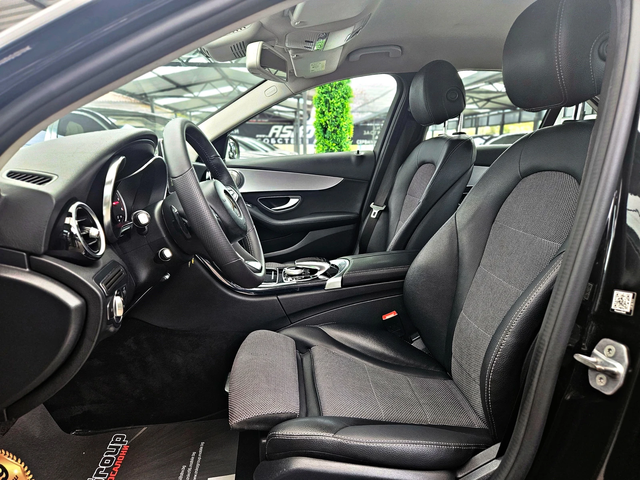 Mercedes-Benz C 220 AMG/9G/GERMANY/CAMERA/AMBIENT/FULL LED/AUTO H/LIZI - автомобили, коли, обяви за нови и употребявани 14