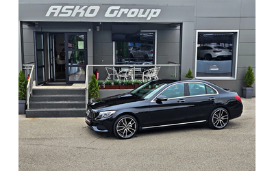 Mercedes-Benz C 220 AMG/9G/GERMANY/CAMERA/AMBIENT/FULL LED/AUTO H/LIZI - автомобили, коли, обяви за нови и употребявани 16